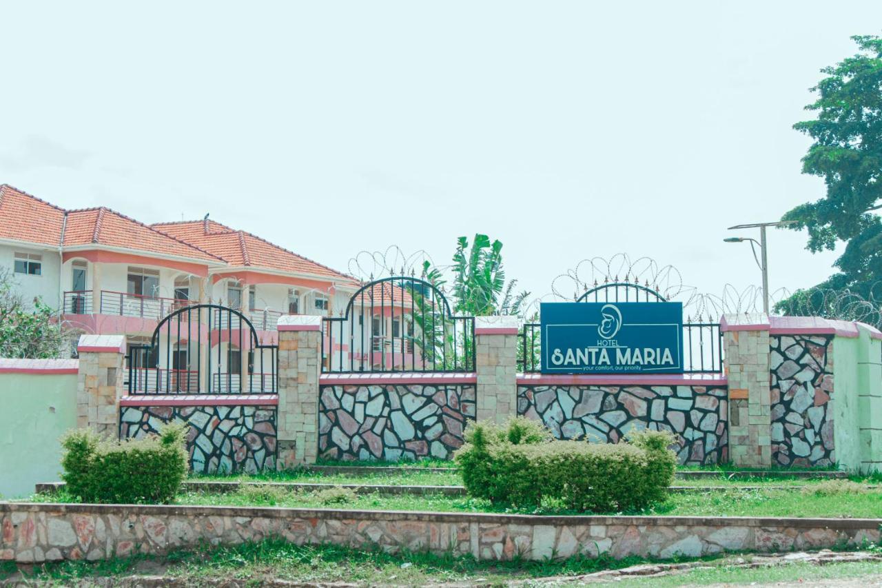 Hotel Santa Maria Arua Exterior photo