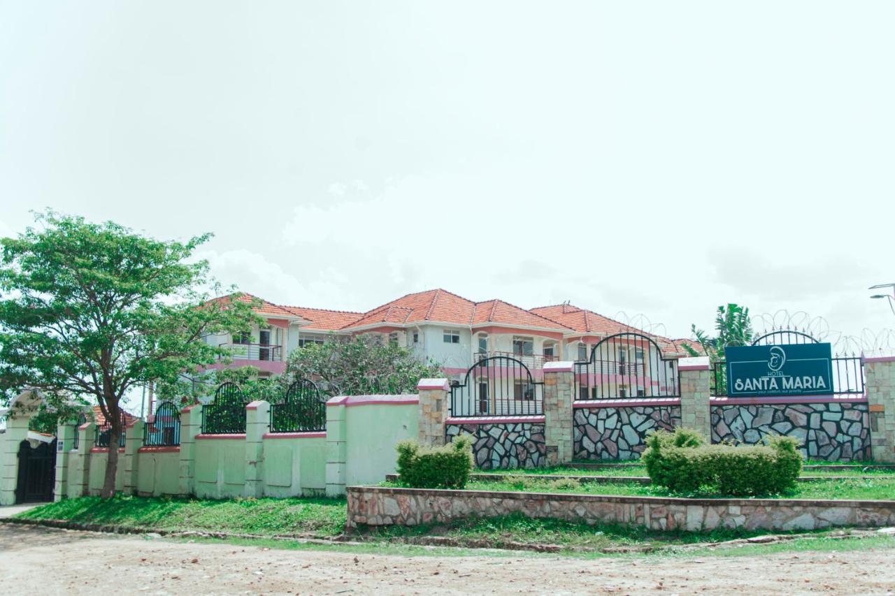 Hotel Santa Maria Arua Exterior photo